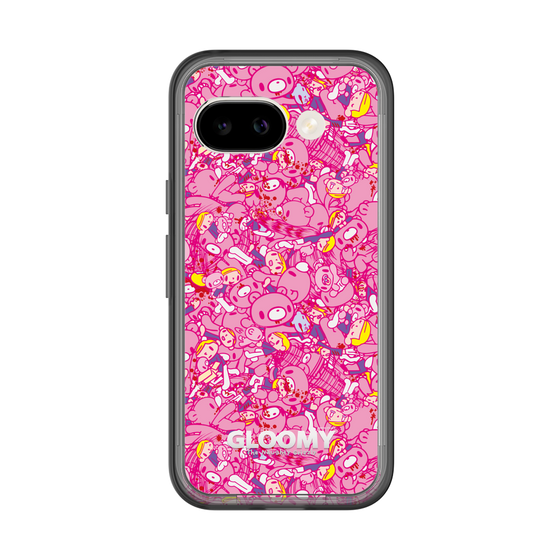 Slim Protection Premium Case［ Gloomy - Pattern - Pink ］