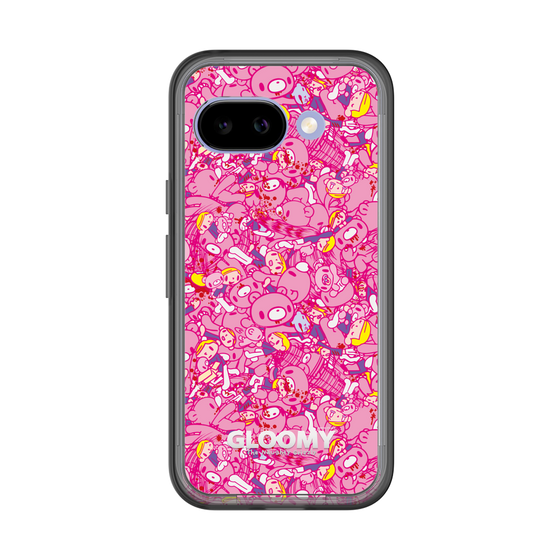 Slim Protection Premium Case［ Gloomy - Pattern - Pink ］