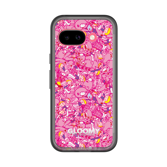 Slim Protection Premium Case［ Gloomy - Pattern - Pink ］