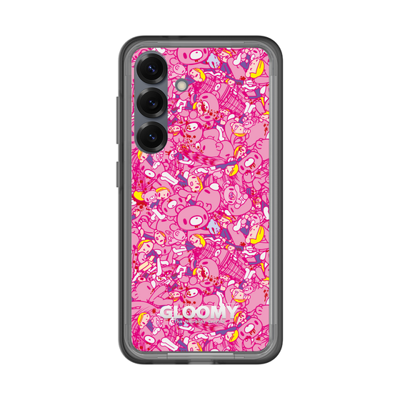 Slim Protection Premium Case［ Gloomy - Pattern - Pink ］