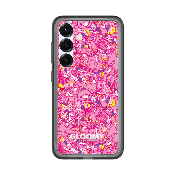 Slim Protection Premium Case［ Gloomy - Pattern - Pink ］