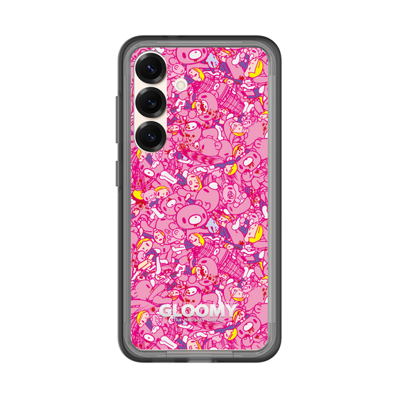 Slim Protection Premium Case［ Gloomy - Pattern - Pink ］