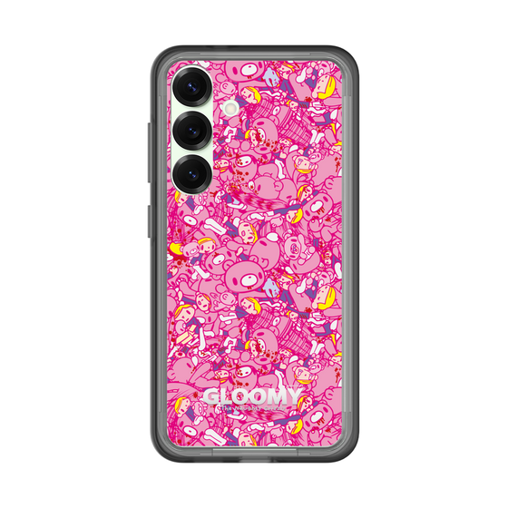 Slim Protection Premium Case［ Gloomy - Pattern - Pink ］