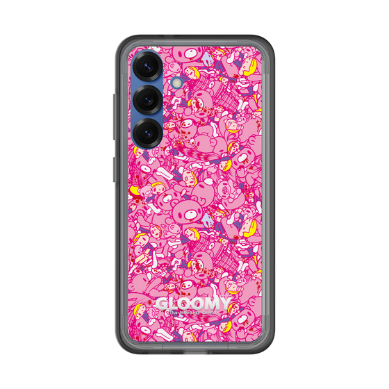 Slim Protection Premium Case［ Gloomy - Pattern - Pink ］