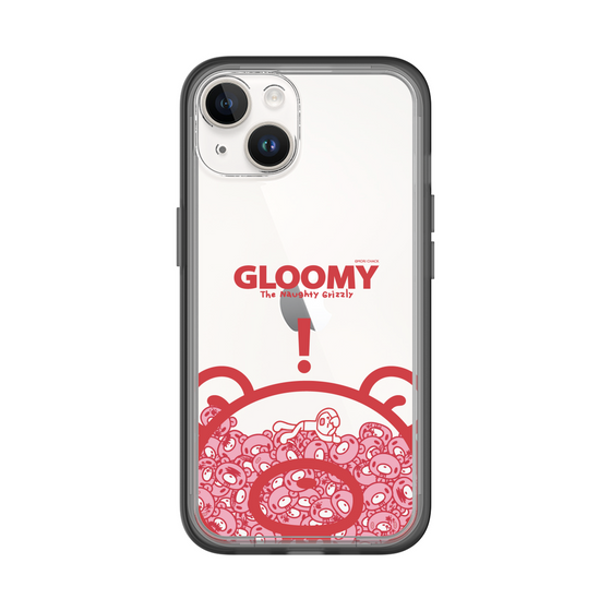 Slim Protection Premium Case［ Gloomy - Clear Face ］