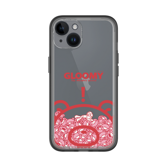 Slim Protection Premium Case［ Gloomy - Clear Face ］