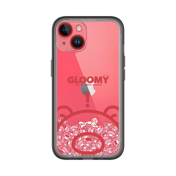 Slim Protection Premium Case［ Gloomy - Clear Face ］