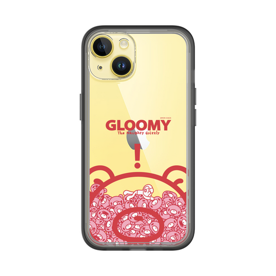 Slim Protection Premium Case［ Gloomy - Clear Face ］