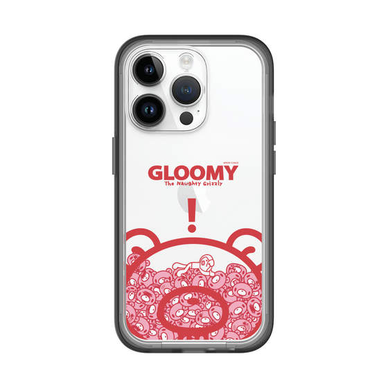 Slim Protection Premium Case［ Gloomy - Clear Face ］