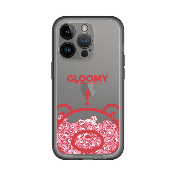 Slim Protection Premium Case［ Gloomy - Clear Face ］