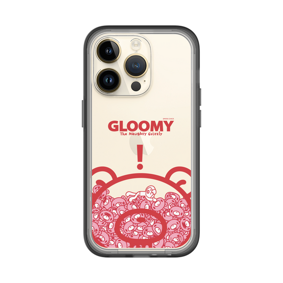 Slim Protection Premium Case［ Gloomy - Clear Face ］