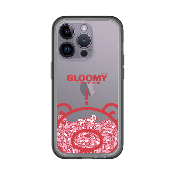 Slim Protection Premium Case［ Gloomy - Clear Face ］