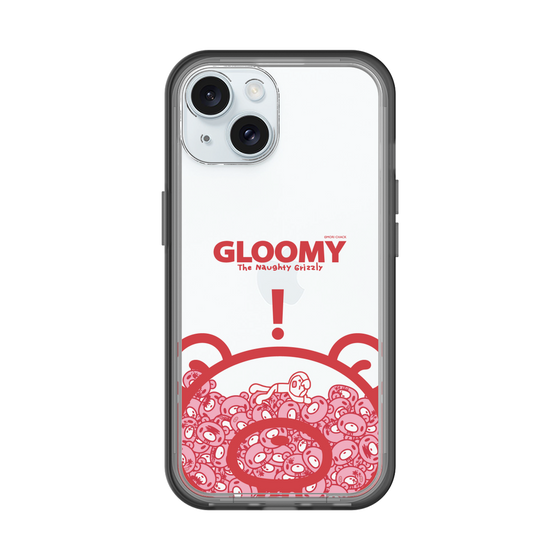 Slim Protection Premium Case［ Gloomy - Clear Face ］
