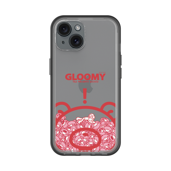 Slim Protection Premium Case［ Gloomy - Clear Face ］