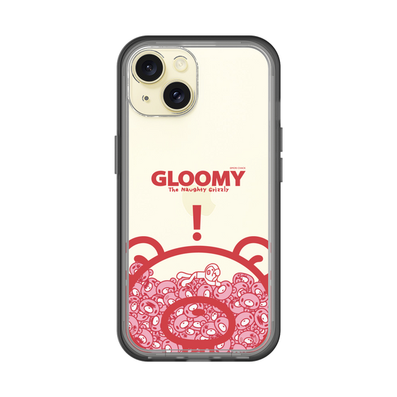Slim Protection Premium Case［ Gloomy - Clear Face ］