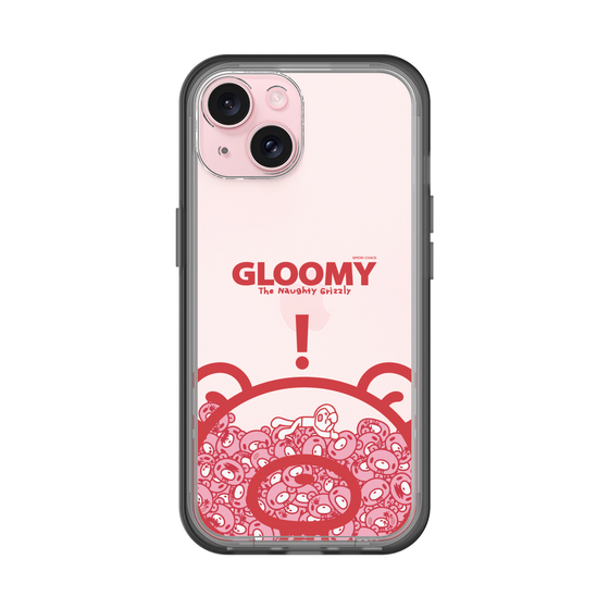 Slim Protection Premium Case［ Gloomy - Clear Face ］