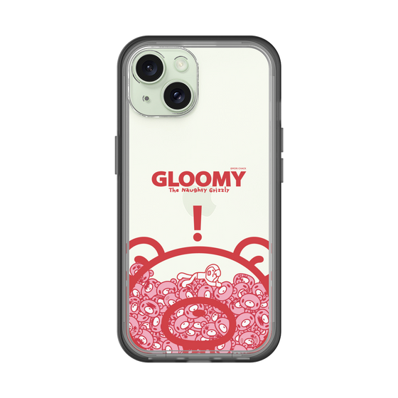 Slim Protection Premium Case［ Gloomy - Clear Face ］