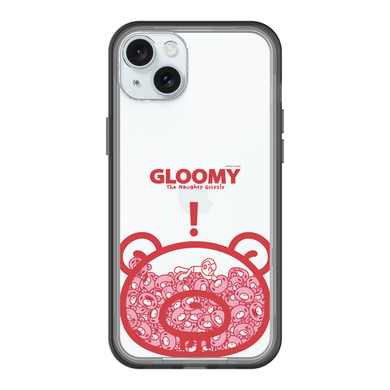 Slim Protection Premium Case［ Gloomy - Clear Face ］