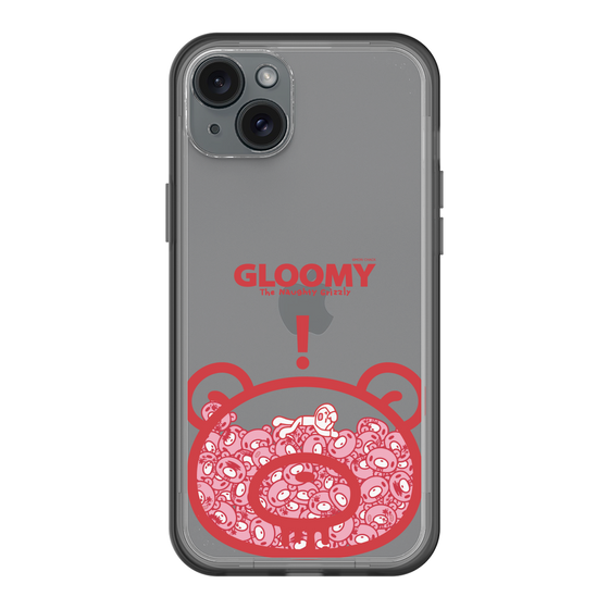 Slim Protection Premium Case［ Gloomy - Clear Face ］