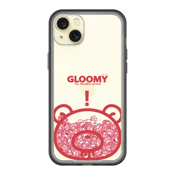 Slim Protection Premium Case［ Gloomy - Clear Face ］