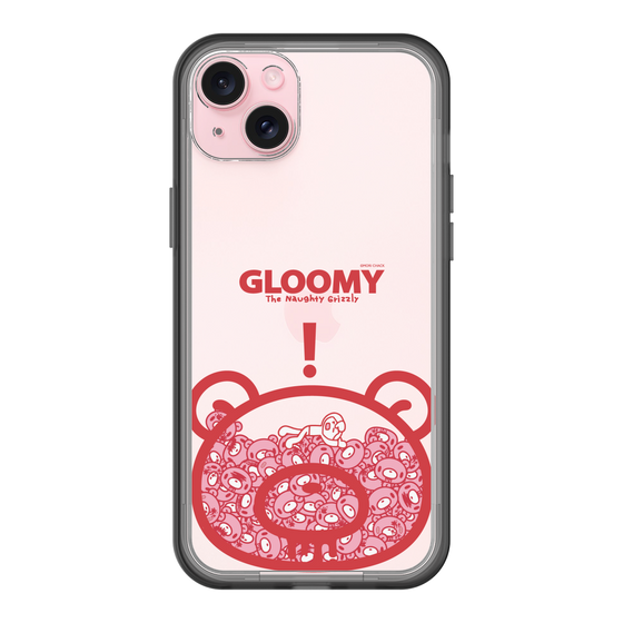 Slim Protection Premium Case［ Gloomy - Clear Face ］