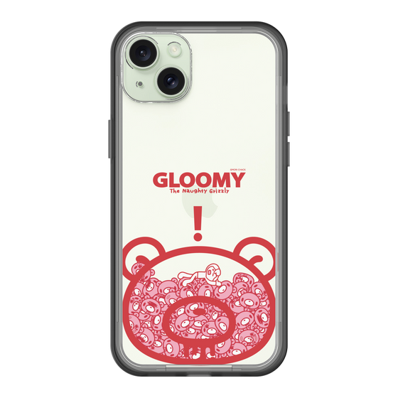 Slim Protection Premium Case［ Gloomy - Clear Face ］
