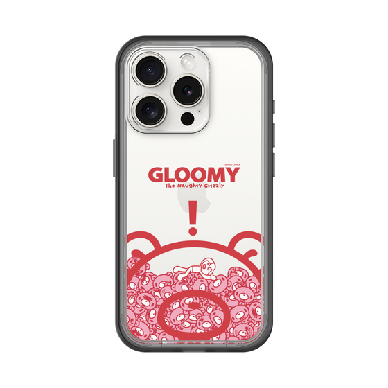 Slim Protection Premium Case［ Gloomy - Clear Face ］