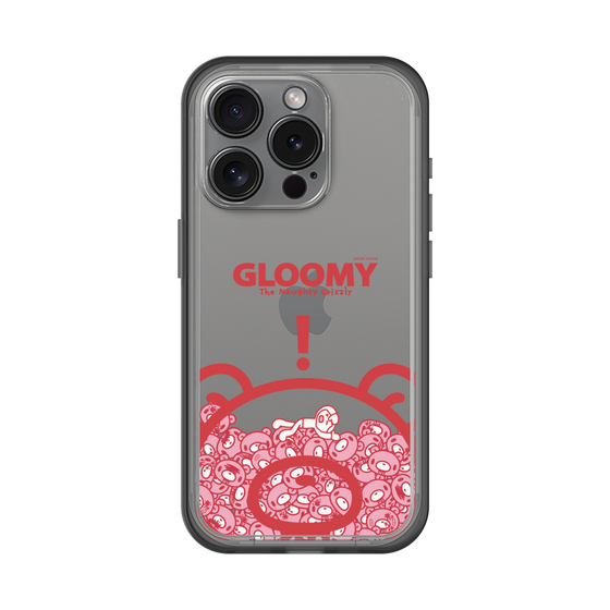 Slim Protection Premium Case［ Gloomy - Clear Face ］