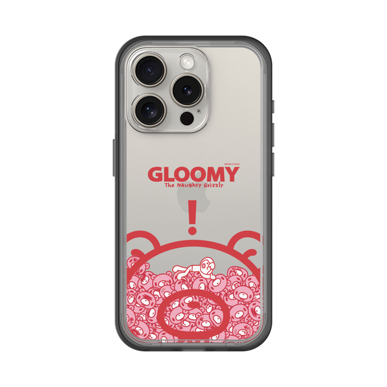 Slim Protection Premium Case［ Gloomy - Clear Face ］