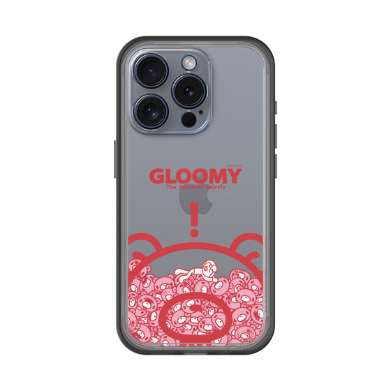 Slim Protection Premium Case［ Gloomy - Clear Face ］