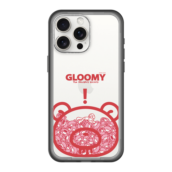 Slim Protection Premium Case［ Gloomy - Clear Face ］