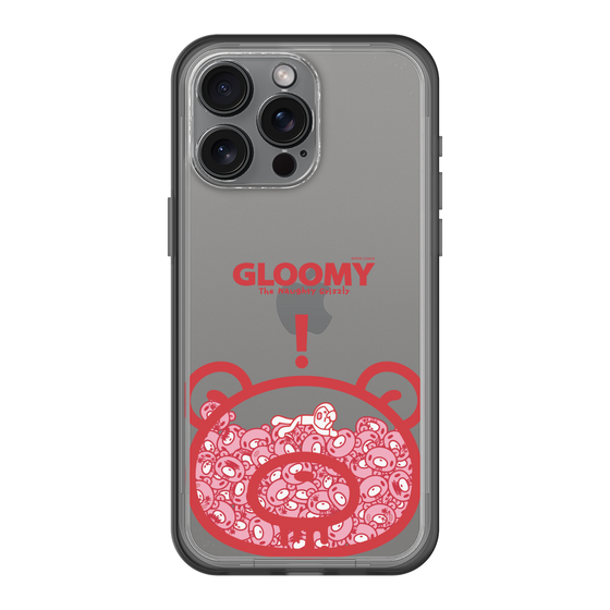 Slim Protection Premium Case［ Gloomy - Clear Face ］
