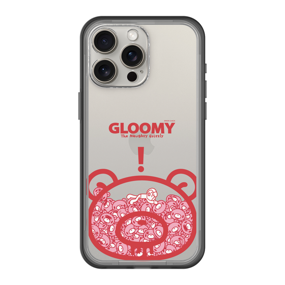 Slim Protection Premium Case［ Gloomy - Clear Face ］