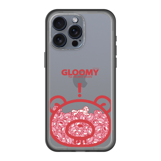 Slim Protection Premium Case［ Gloomy - Clear Face ］