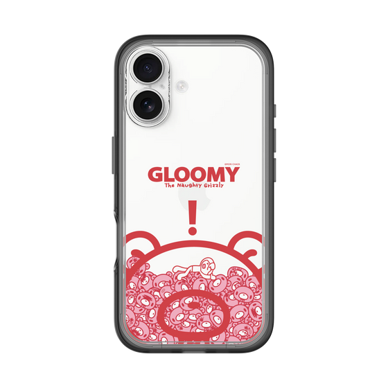 Slim Protection Premium Case［ Gloomy - Clear Face ］