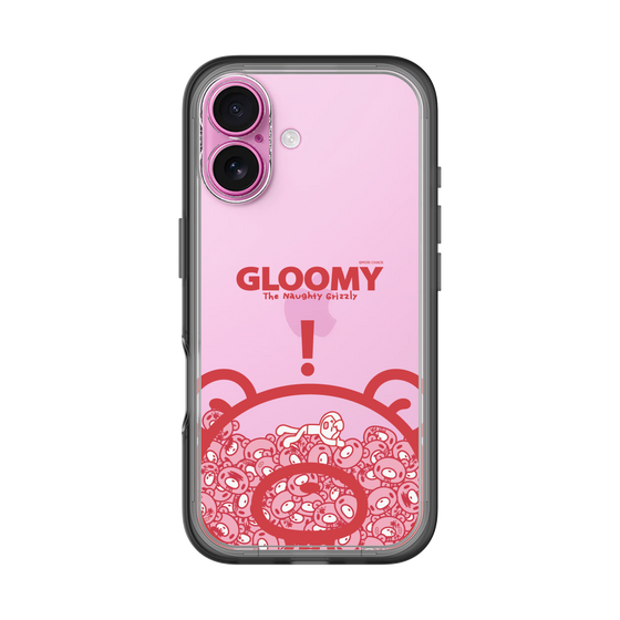 Slim Protection Premium Case［ Gloomy - Clear Face ］
