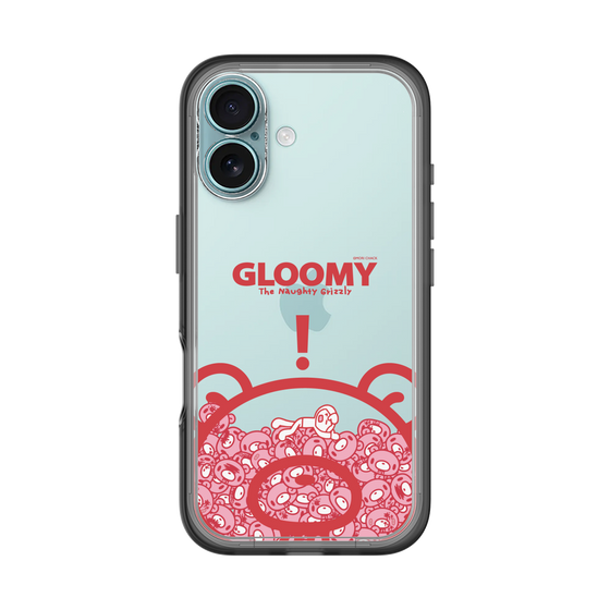 Slim Protection Premium Case［ Gloomy - Clear Face ］