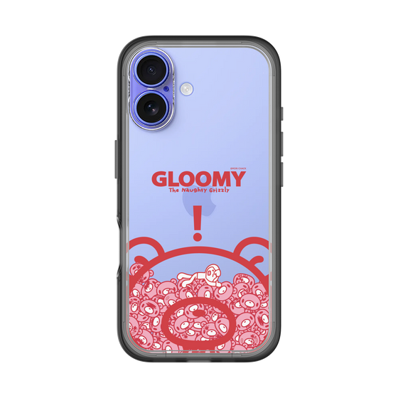 Slim Protection Premium Case［ Gloomy - Clear Face ］