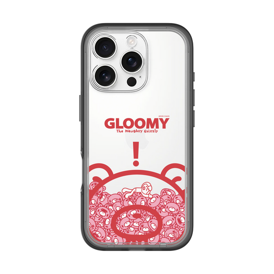 Slim Protection Premium Case［ Gloomy - Clear Face ］