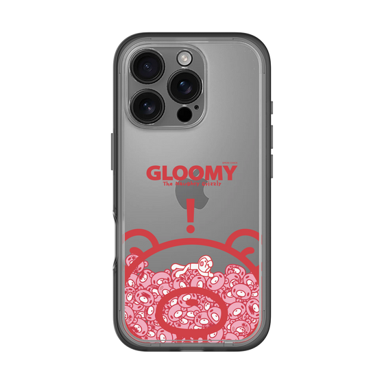 Slim Protection Premium Case［ Gloomy - Clear Face ］