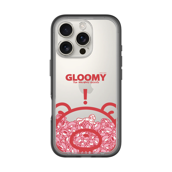 Slim Protection Premium Case［ Gloomy - Clear Face ］
