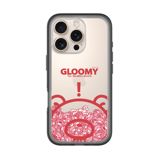 Slim Protection Premium Case［ Gloomy - Clear Face ］