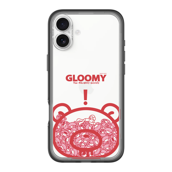 Slim Protection Premium Case［ Gloomy - Clear Face ］