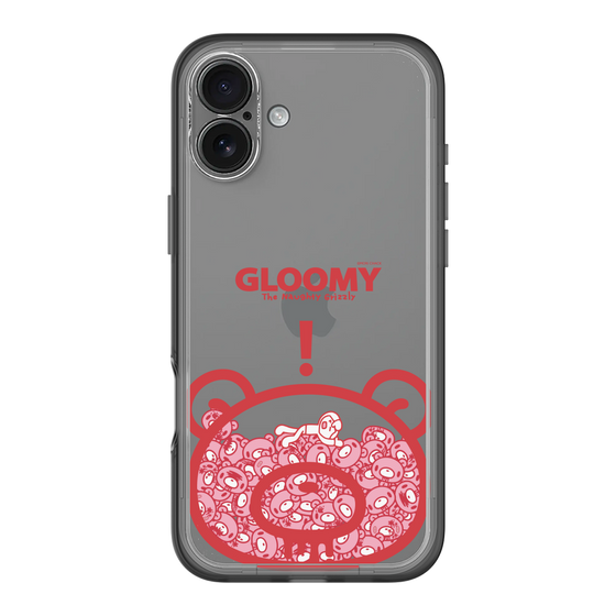Slim Protection Premium Case［ Gloomy - Clear Face ］