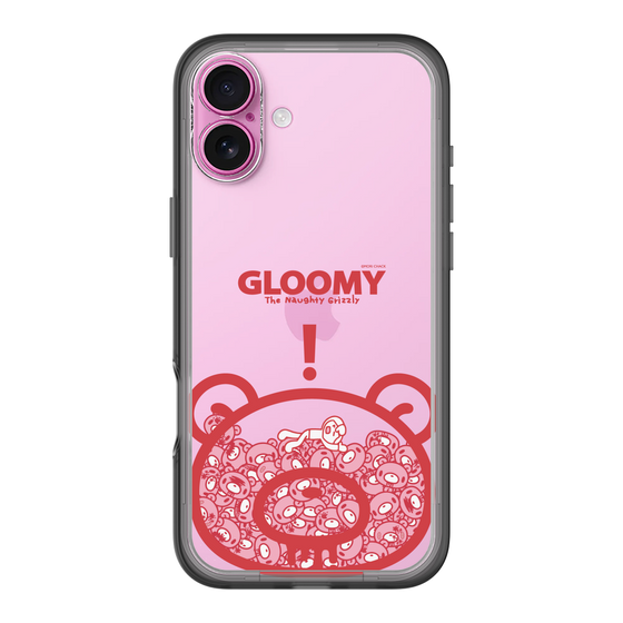 Slim Protection Premium Case［ Gloomy - Clear Face ］