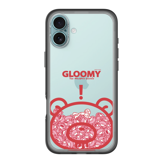 Slim Protection Premium Case［ Gloomy - Clear Face ］