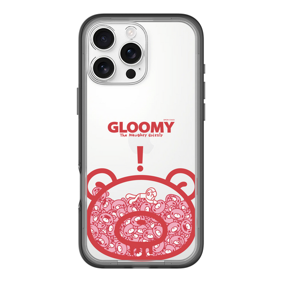 Slim Protection Premium Case［ Gloomy - Clear Face ］