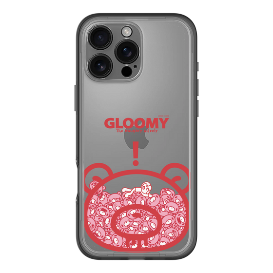 Slim Protection Premium Case［ Gloomy - Clear Face ］