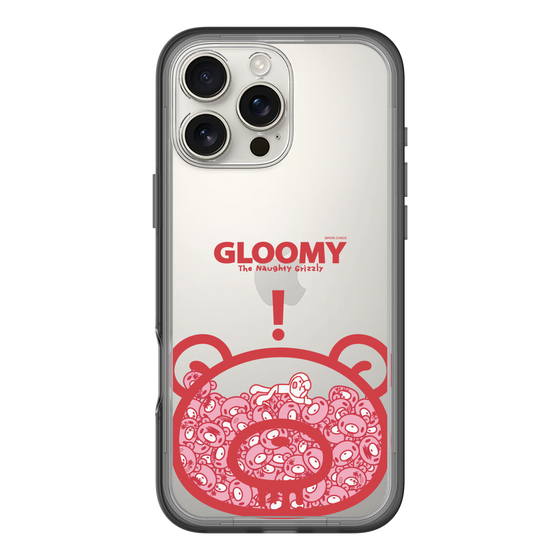 Slim Protection Premium Case［ Gloomy - Clear Face ］