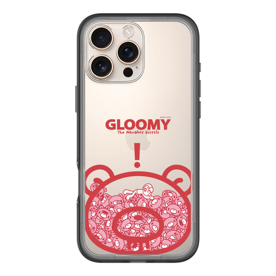 Slim Protection Premium Case［ Gloomy - Clear Face ］